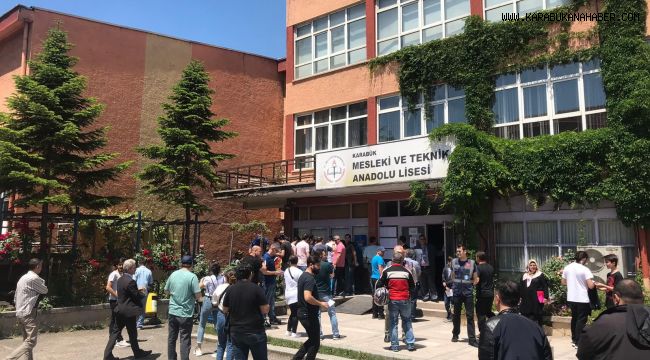 Karabük'te Amatör Telsiz Sınavı yapıldı