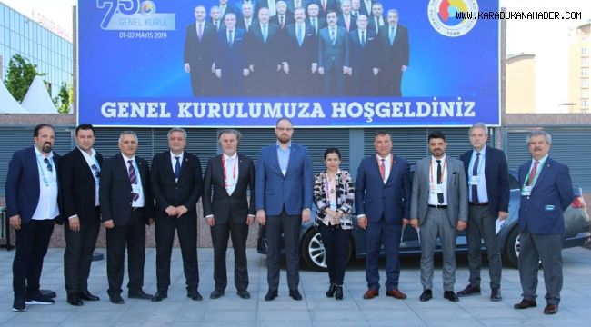 Karabük TSO'nun 'Üreten Eller' projesine ödül
