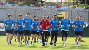 Karabükspor'da Gazişehir Gaziantep maçı hazırlıkları başladı