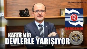 Kardemir, ilk 23 şirket arasında yer aldı