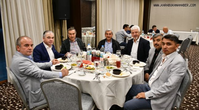 KARORSAN tarafından iftar programı düzenlendi