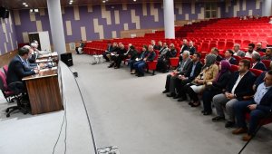 Mayıs ayı meclis toplantısı yapıldı