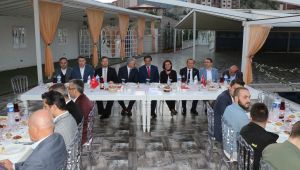 MÜSİAD'dan iftar yemeği