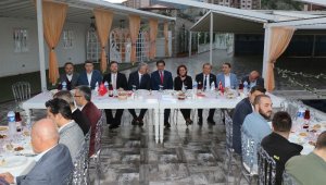 MÜSİAD'dan iftar yemeği