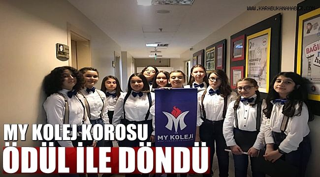 My Kolej Korosu 1.lik Ödülü İle Döndü
