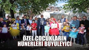ÖZEL ÇOCUKLARIN HÜNERLERİ BÜYÜLEYİCİ