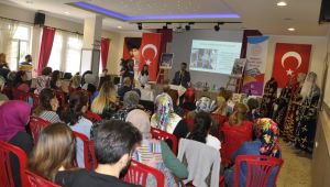 Safranbolu'da ustalar kursiyerlerle buluştu