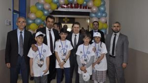 Tülbentçi Ortaokulunda Tübitak bilim fuarı