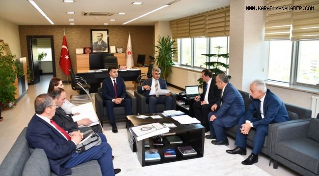 Vali Gürel başkanlığında değerlendirme toplantısı yapıldı