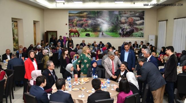 Vali Gürel, Şehit ve Gazi Aileleri ile iftarda bir araya geldi