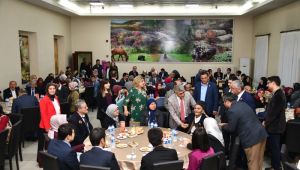 Vali Gürel, Şehit ve Gazi Aileleri ile iftarda bir araya geldi