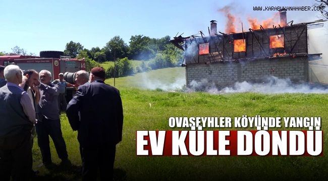 Yaşlı karı koca bayram öncesi evsiz kaldı
