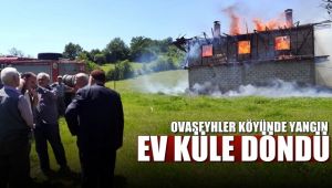 Yaşlı karı koca bayram öncesi evsiz kaldı