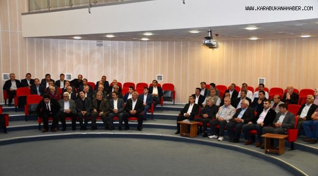 Yeniceli muhtarlara görevleri ile ilgili eğitim semineri verildi