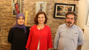 'Derine Yolculuk' temalı Rölyef Sergisi açıldı