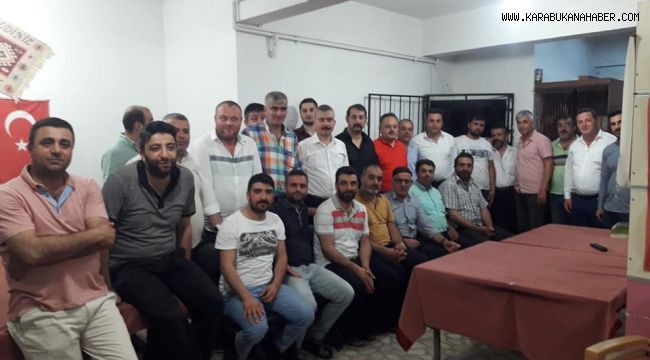 Ak Parti Karabük Teşkilatı Cumhur ittifakı