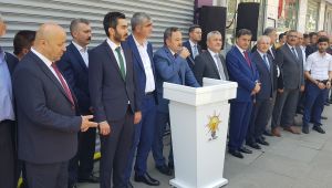 AK Parti teşkilatı bayramlaştı
