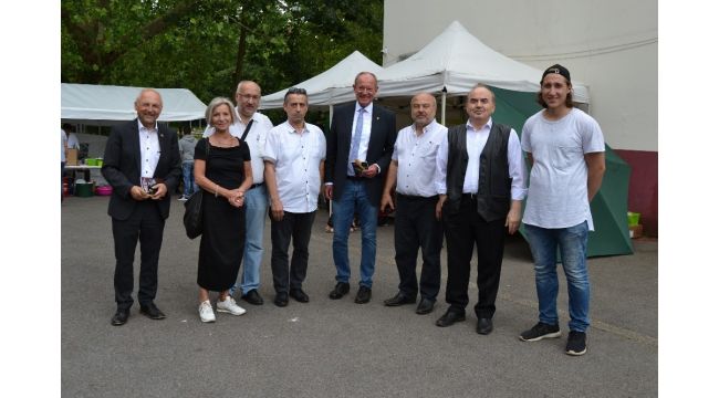 Almanya'da, Göktepe Yayla Şenliği ile memleketlerini tanıttılar