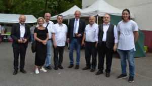 Almanya'da, Göktepe Yayla Şenliği ile memleketlerini tanıttılar
