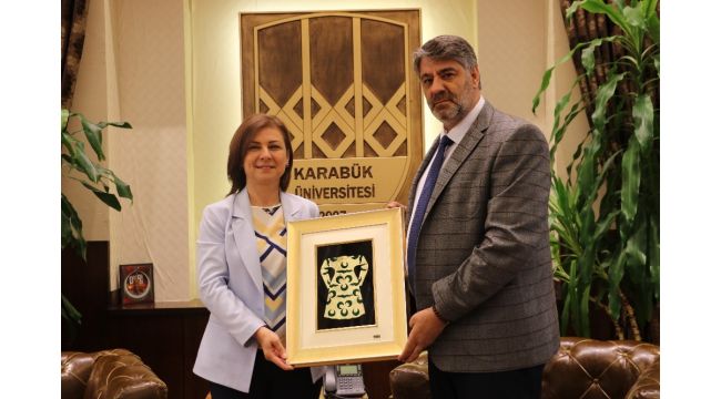Başkan Köse Rektör Polat'a başarılar diledi