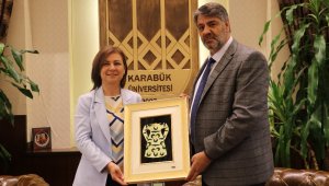 Başkan Köse Rektör Polat'a başarılar diledi