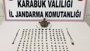 Boynundaki kolye, tarihi eser kaçakçılarını yakalattı