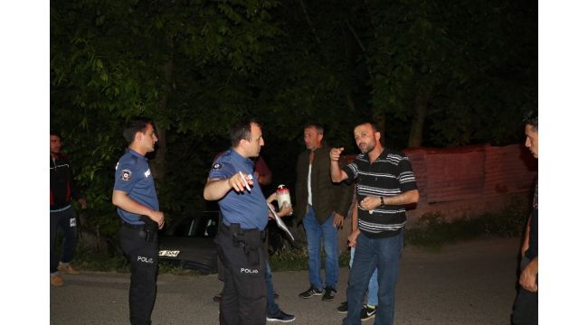 Çalındı zannettiği aracını su kanalında buldu