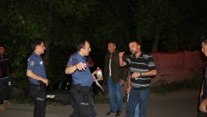 Çalındı zannettiği aracını su kanalında buldu