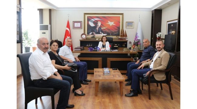 CHP'li başkanlar fikir alışverişinde bulundu
