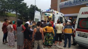 Evde yaptıkları sahte alkolü içince zehirlendiler