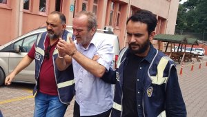 Evlat katili baba, cinayetten ve uyuşturucu madde yetiştirmekten adliyeye sevk edildi