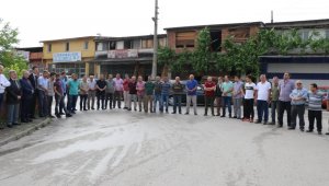 Geleneksel esnaf duası devam ediyor