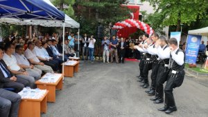 Halk Eğitim Merkezinin yıl sonu sergisi açılışı