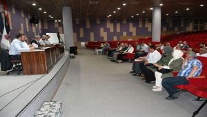 Haziran ayı meclis toplantısı yapıldı