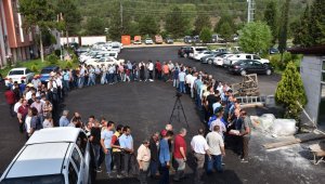 İl Özel İdaresinde bayramlaşma programı yapıldı.