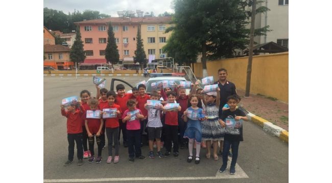 Jandarma Komutanlığı öğrencilere