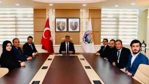 Karabük Birlik Vakfından Vali Gürel'e ziyaret