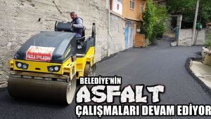 Karabük'te asfalt çalışmaları devam ediyor