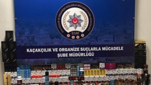 Karabük'te kaçak cinsel içerikli malzemeler ele geçirildi