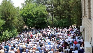 Karabük'te Mursi için gıyabi cenaze namazı kılındı