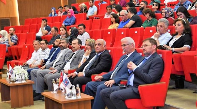 Kardemir, My kolej işbirliği ile Kardemir konferans salonunda konferans düzenledi