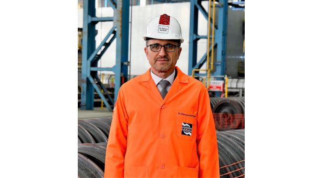 KARDEMİR, üçüncü konverterinde tam kapasiteye ulaştı