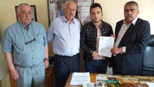 Kazada hayatını kaybeden orman işçisinin ailesine destek