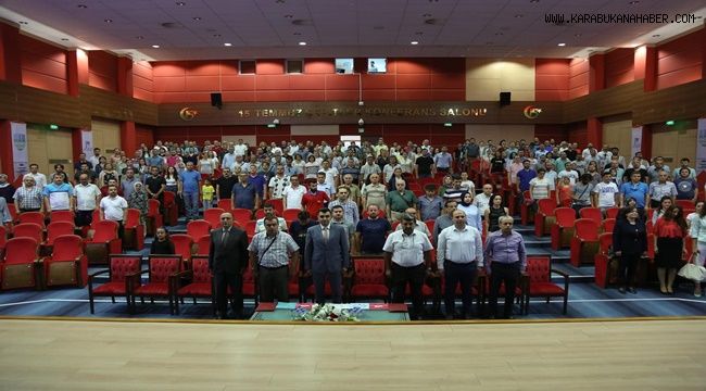 KBÜ'de 'İş Sağlığı ve Güvenliği' paneli