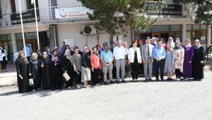 Kursiyerlere sertifikaları dağıtıldı