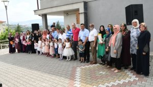 Kurtuluş Mahallesi SYM kursiyerleri sertifikalarını aldı