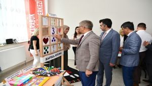 Okul öncesi öğretmenlerden yılsonu sergisi