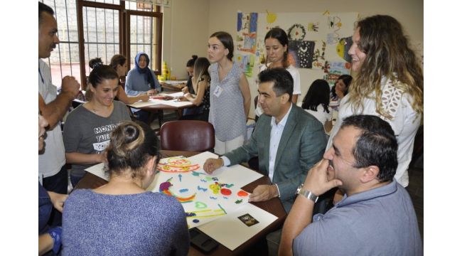 "Sanatla Terapi Safranbolu" projesi büyük ilgi gördü