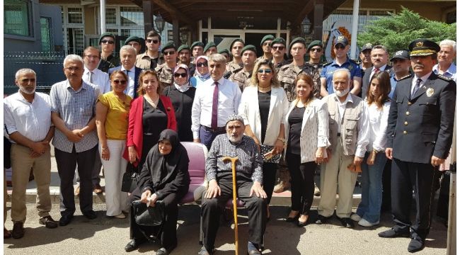 Şehit Özel Harekat Polisin adı karakolda yaşatılacak