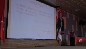 Sivrisinekle mücadele konusunda eğitim verildi